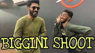 BIGGINI SHOOT | DANCE COVER | YASHRAJ MUKHATE | SANTHOSH AROCKIARAJ |