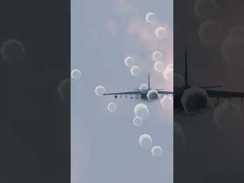 Russian Su-25 Fighterjet vs Heavy Phalanx CIWS  Simulation. #shorts