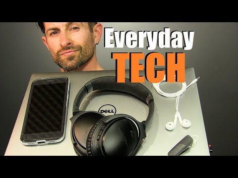Alpha M.'s Everyday Tech | Technology I LOVE & Use Every Day