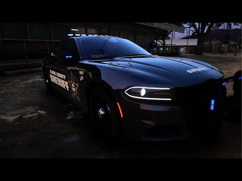 Playing Asl Sheriff Patrol l GTA5 l 4k l #lspdfr