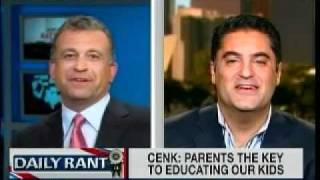 MSNBC: Cenk On US Education Failure & Potential