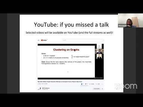 AIST-2020 Track A (October 16)