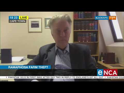 Discussion Ramaphosa Farm Theft Unpacking all legal avenues