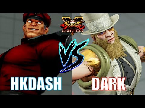 SFV / HKDASH vs DARK：(M.Bison / ベガ) vs G　2019.6.7