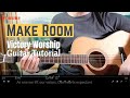 Make Room Victory Worship Guitar Tutorial
