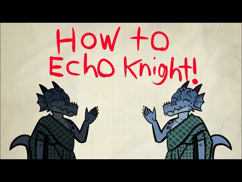 How Echo Knight works in D&D 5E - Advanced guide to Manifest Echo