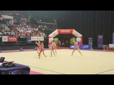 National Ensemble 15 ans et moins - CDF Chambéry 2018