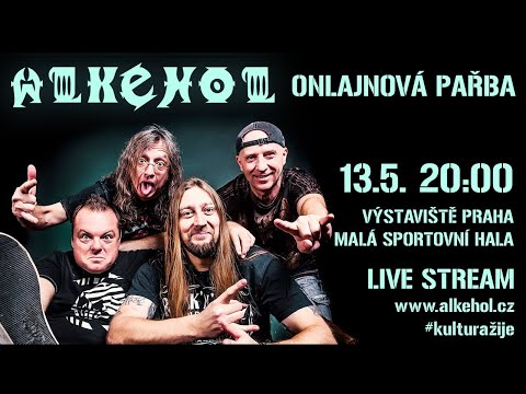 Alkehol - live stream