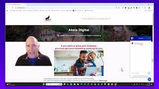 Akela Business Hub - AI Webchat Example