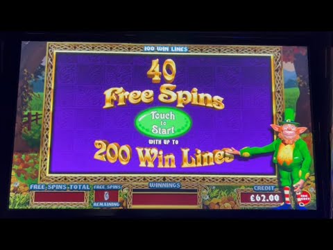 £500 Arcade slots session part 1/4 - Burn em up 7’s , Spartacus, Money mad Martians and more