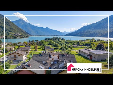 VENDUTO A NOVATE MEZZOLA - Villetta semindipendente con vista lago rif. 659