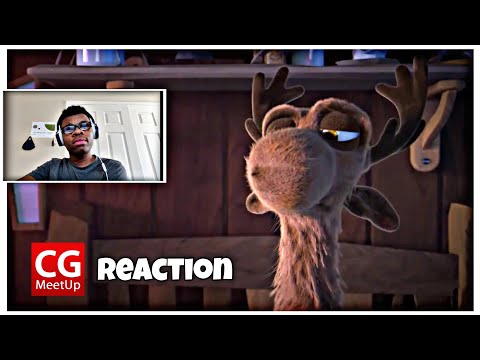 Award Winning "Hey Deer" | CGI Animated Shot Film Reacting | Noah Walker