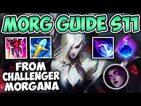 Morgana Support Full Match Glacial Augment Rune | KDA | 3/0/25 - NORMAL MATCH