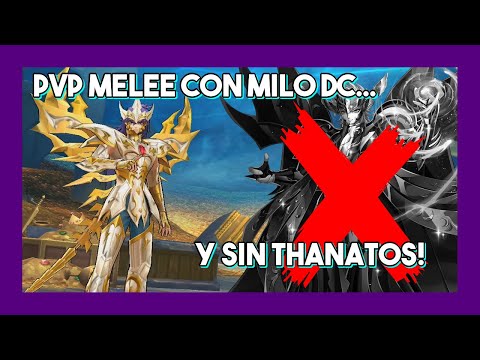 Segunda semana de PVP y probamos a Milo DCRC en una alineación sin Thanatos para ayudar! SSKOTZ