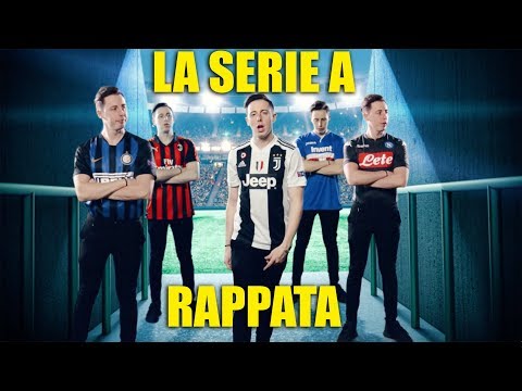 SE LE SQUADRE DI SERIE A FOSSERO RAPPER