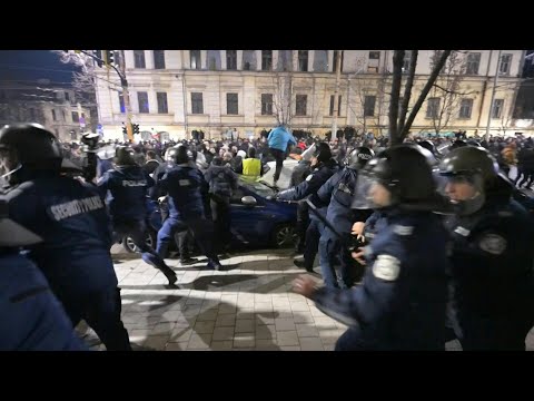 Protesters and police clash in Bulgaria anti-graft demonstration | AFP