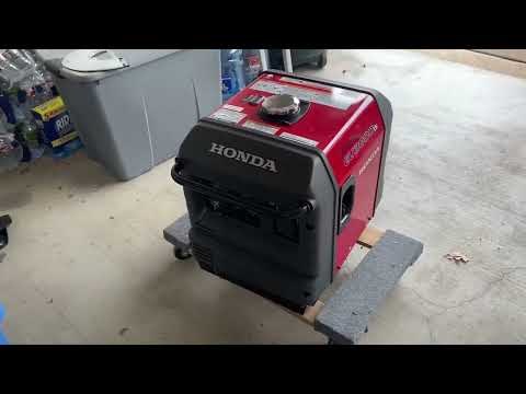 Think twice before buying one of these Honda 3000 generators ￼