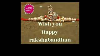 ❤️Happy rakshabandhan my dear sister and all persons ❤️