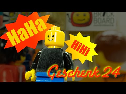 Die Brickboard Adventskalendergeschichte 2024, Geschenk 24 - Gelächter zu Weihnachten