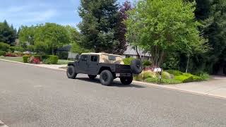 2007 AM General M1097R1 - Driving