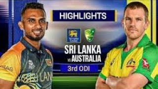 Australia vs Sri Lanka 3rd ODI Highlights 2022| Aus Vs SL #cricket #ausvsl #highlights