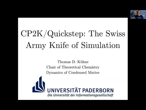CP2K/QuickStep: The Swiss Army Knife of Simulation