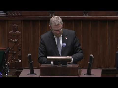 Grzegorz Braun krytykuje 'łatanie' specustaw i zapisy o kosmosie