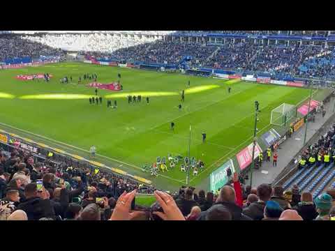 27.2.2022  Derbysieger Werder Bremen  in Hamburg