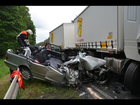 Head-on collision on the B 286 Gochsheim/Schwebbheim