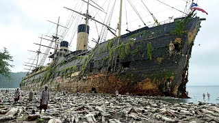 Navio Abandonado Mais Antigo do Mundo é Encontrado, e o que Acharam Dentro Chocou a Todos!