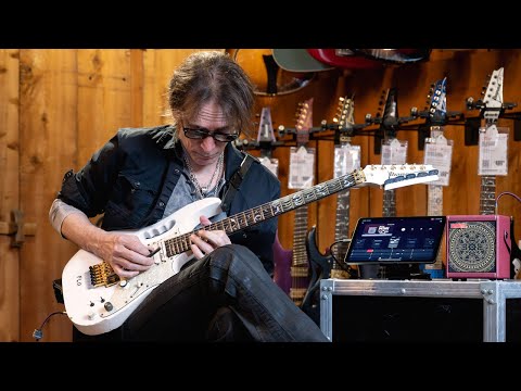 Crafting Your Guitar Tone with Steve Vai