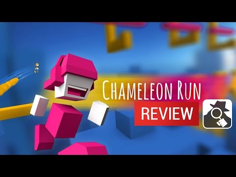 CHAMELEON RUN | AppSpy Review - YouTube