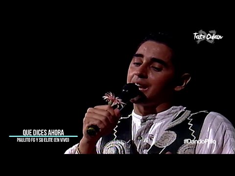 Que dices ahora - Paulito Fg y Su Élite (Live Aniversario) | Tato Cuban DJ