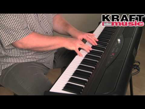 Korg SP-280 Digital Piano Keyboard, Black - Gator Case Included image 11