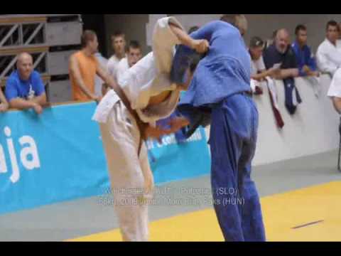 Judo 2009 Paks -66kg Weichinger A (AUT) - Potparic I (SLO) - Junior Atom Cup
