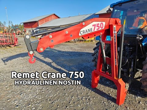 Remet Crane 750 nostin