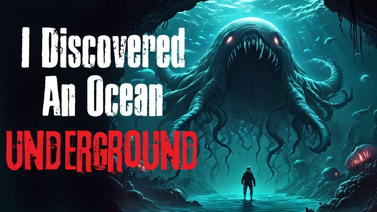 "I Discovered An Ocean Underground" Creepypasta Scary Story