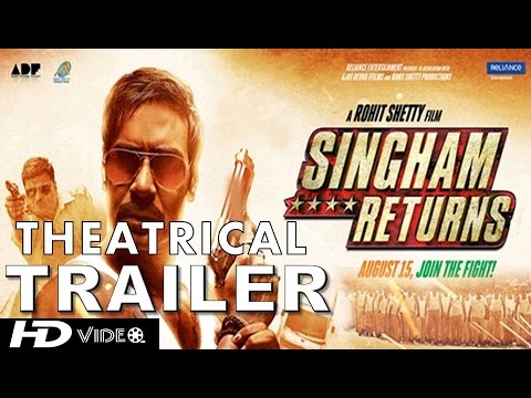 Singham Returns Movie Trailer