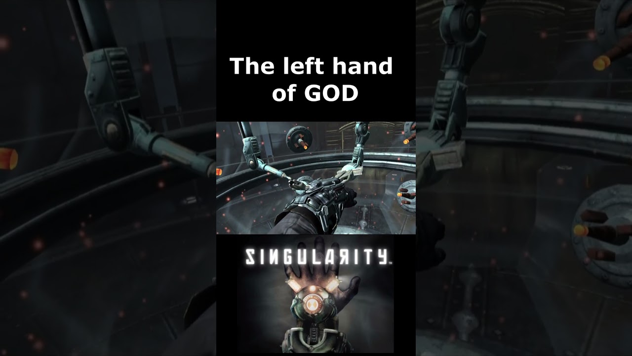 SINGULARITY - PLAY THIS GAME