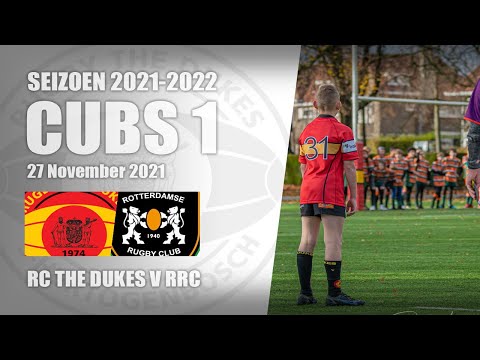 RC The Dukes Cubs 1 V RRC - 27 Nov 2021 | Rugby U14