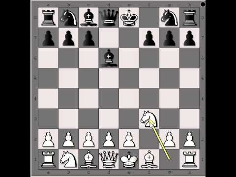 Podsećanje na Bodenov šahovski mat - ELIASCHEFF vs NN - From gambit # 292