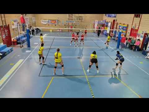 CV Nueva Castilla vs Cadete B Feel V. Alcobendas (15.11.2020)