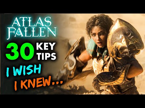 ESSENTIAL Tips I Wish I Knew Sooner in Atlas Fallen