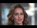 Emilia Clarke Sam Claflin Talk Me Before You
