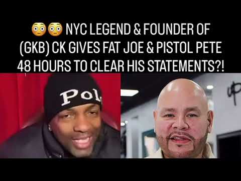 1090 Jake Exposed: Jake's Big Homie Corey King Goes To War With Fat Joe & 1090 Jake Stays QUIET?! 