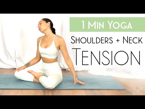 Restorative Yoga Shoulder Stretches For Tension Beginners Yoga