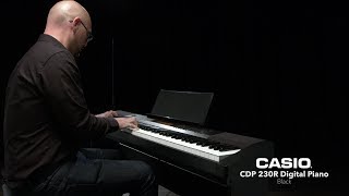 Video thumbnail for Casio CDP 230R Digital Piano, Black | Gear4music demo by Gear4music Guitars