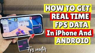 How To Get Fps Meter For PUBG In iPhone And Android?Check Real Time Fps