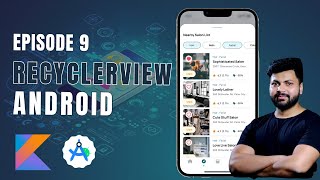 RecyclerView in Android| Most important topic in Android- kotlin