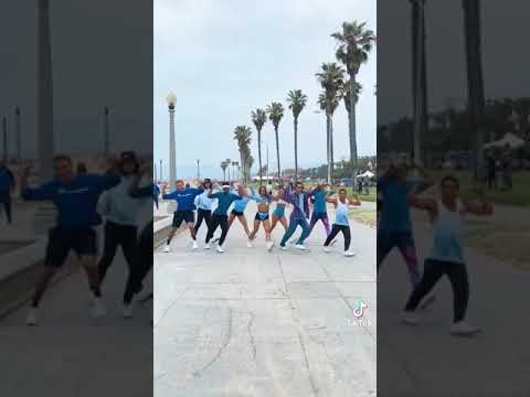Boney M. - “Rasputin” but in public: shuffling/cutting shapes w/ Shuffolution (TikTok shuffle dance)